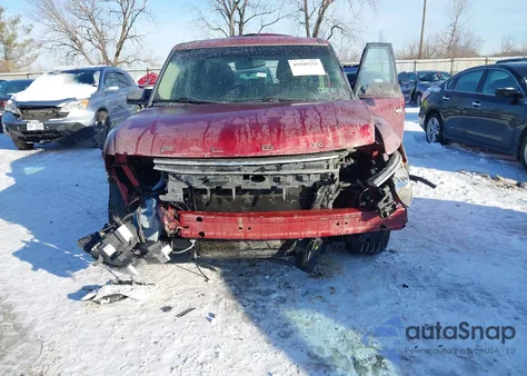 2015 Ford Flex Sel z USA, uszkodzony, nr VIN 2FMGK5C85FBA10999